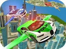 Flying Police Car Simulator